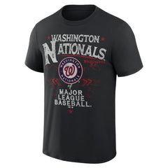 Washington Nationals Darius Rucker Collection by Fanatics Beach Splatter T-Shirt Online