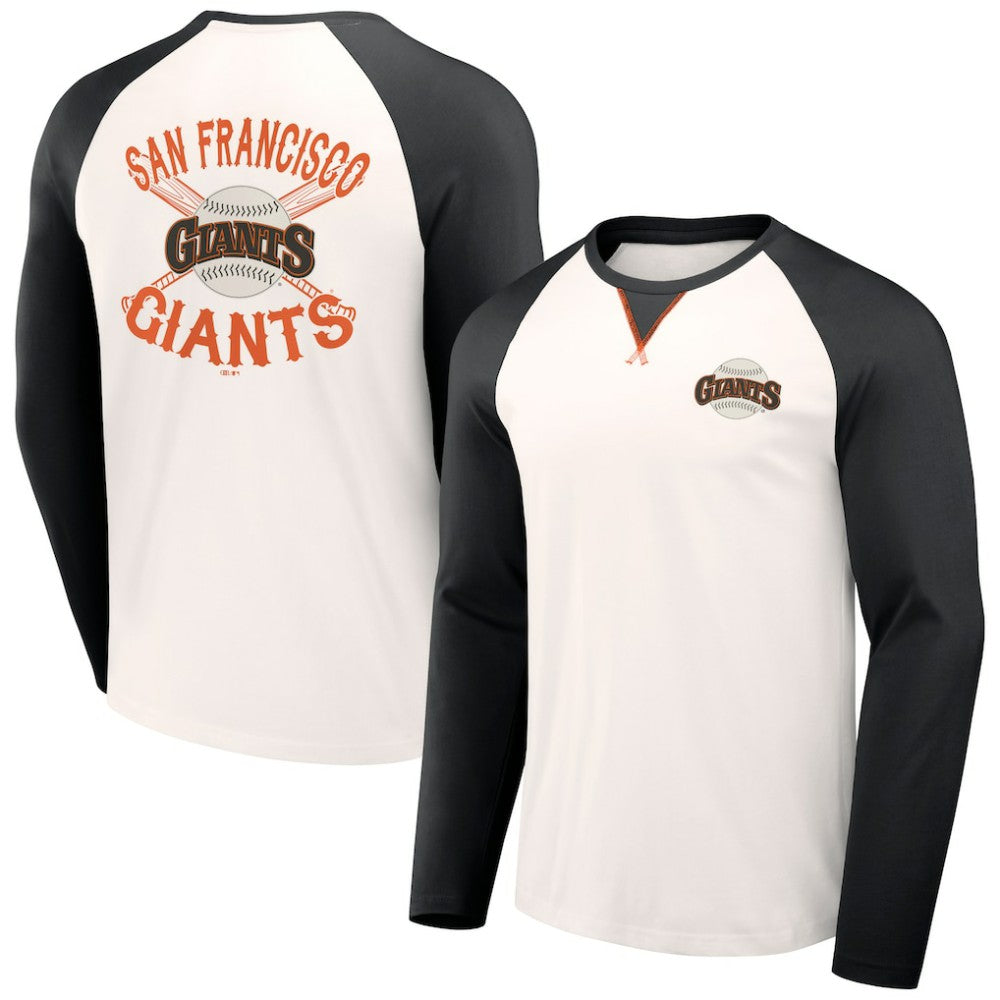 San Francisco Giants Darius Rucker Collection by Fanatics Team Color Raglan T-Shirt Lifestyle
