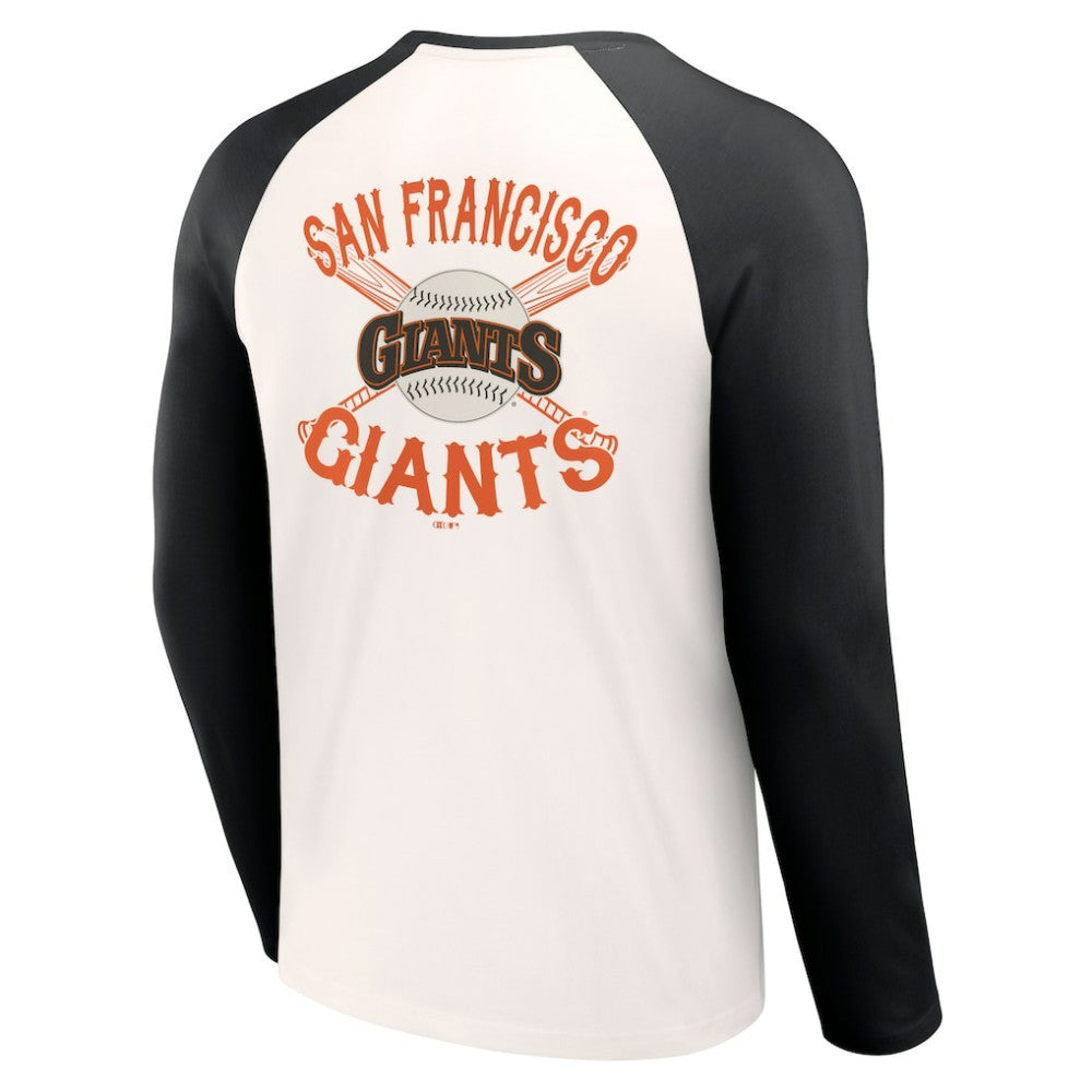 San Francisco Giants Darius Rucker Collection by Fanatics Team Color Raglan T-Shirt Lifestyle