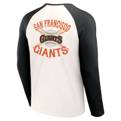 San Francisco Giants Darius Rucker Collection by Fanatics Team Color Raglan T-Shirt Lifestyle