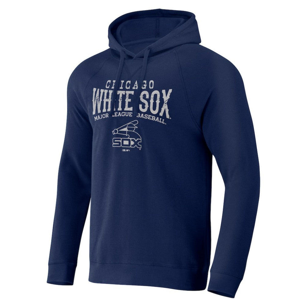 Chicago White Sox Darius Rucker Collection by Fanatics Waffle-Knit Raglan Pullover Hoodie Near Me