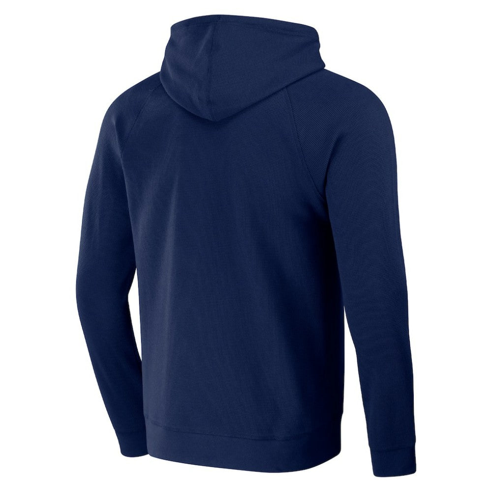 Houston Astros Darius Rucker Collection by Fanatics Waffle-Knit Raglan Pullover Hoodie discount