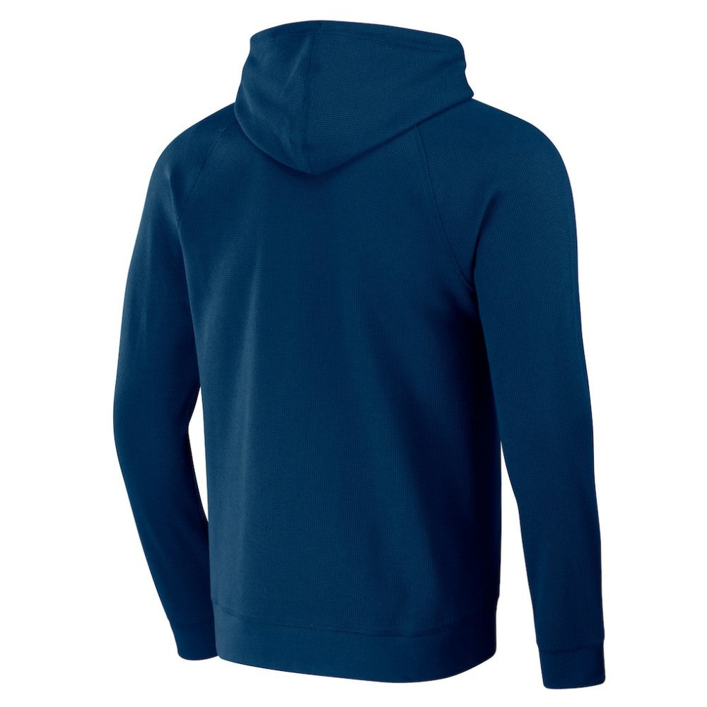 Minnesota Twins Darius Rucker Collection by Fanatics Waffle-Knit Raglan Pullover Hoodie Lifestyle