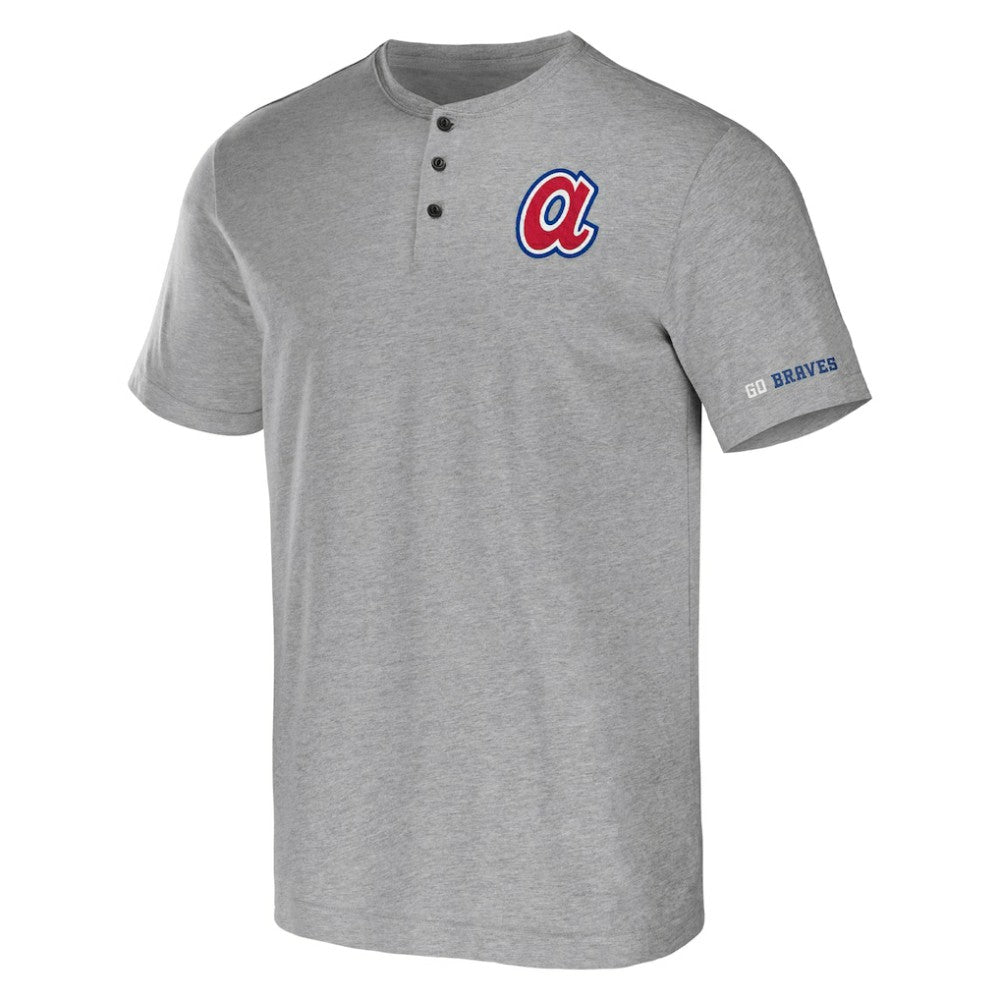 Atlanta Braves Darius Rucker Collection by Fanatics Henley T-Shirt discount
