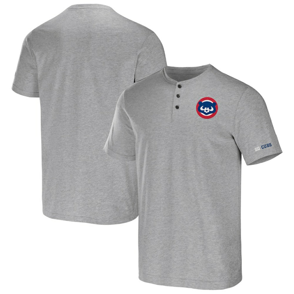 Chicago Cubs Darius Rucker Collection by Fanatics Henley T-Shirt discount