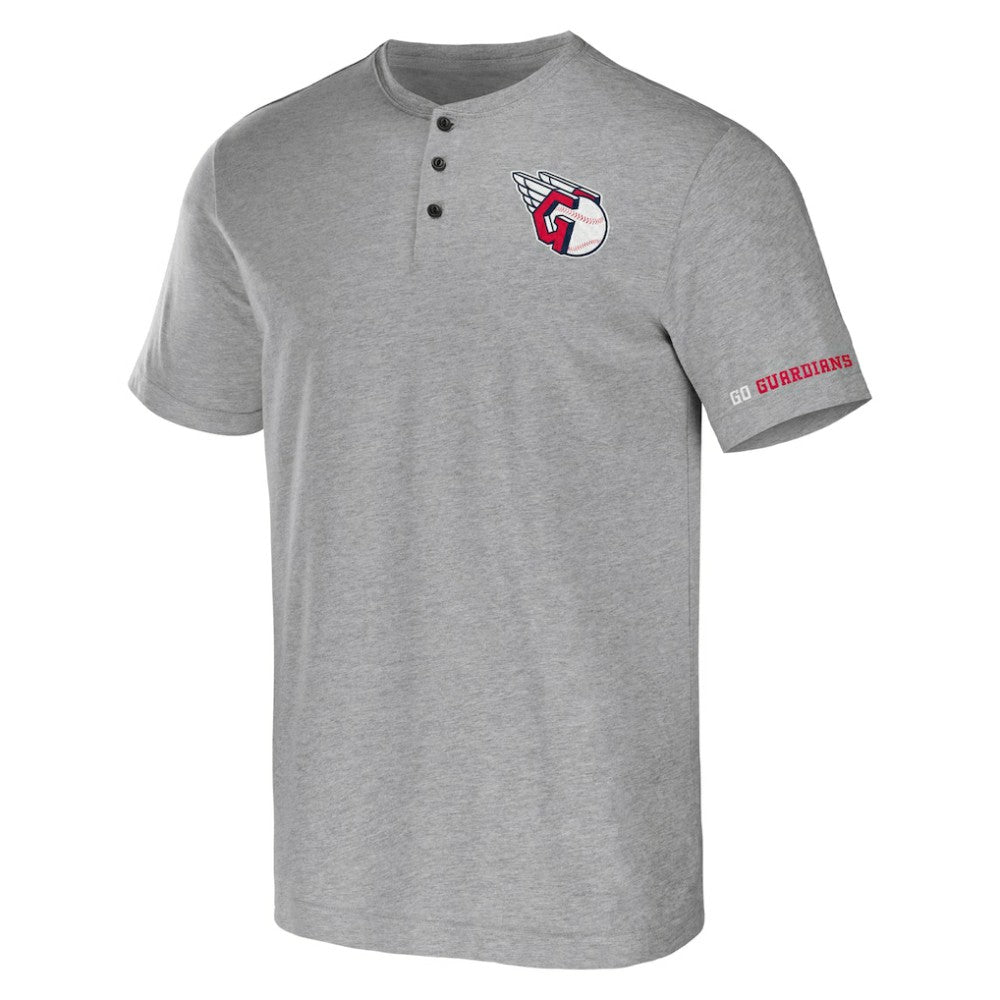 Cleveland Guardians Darius Rucker Collection by Fanatics Henley T-Shirt for sale