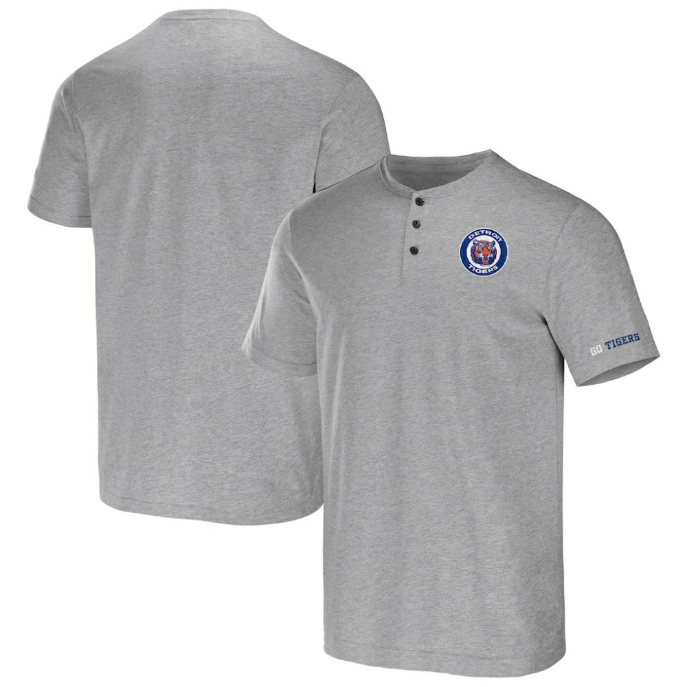 Detroit Tigers Darius Rucker Collection by Fanatics Henley T-Shirt Online