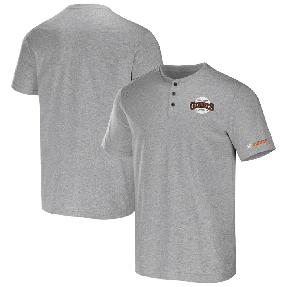 San Francisco Giants Darius Rucker Collection by Fanatics Henley T-Shirt Lifestyle