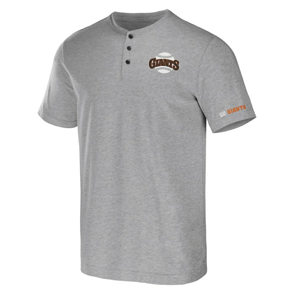 San Francisco Giants Darius Rucker Collection by Fanatics Henley T-Shirt Lifestyle