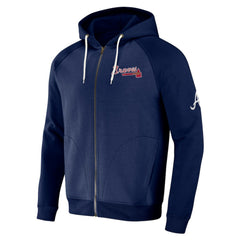 Atlanta Braves Darius Rucker Collection by Fanatics Raglan Full-Zip Hoodie for sale