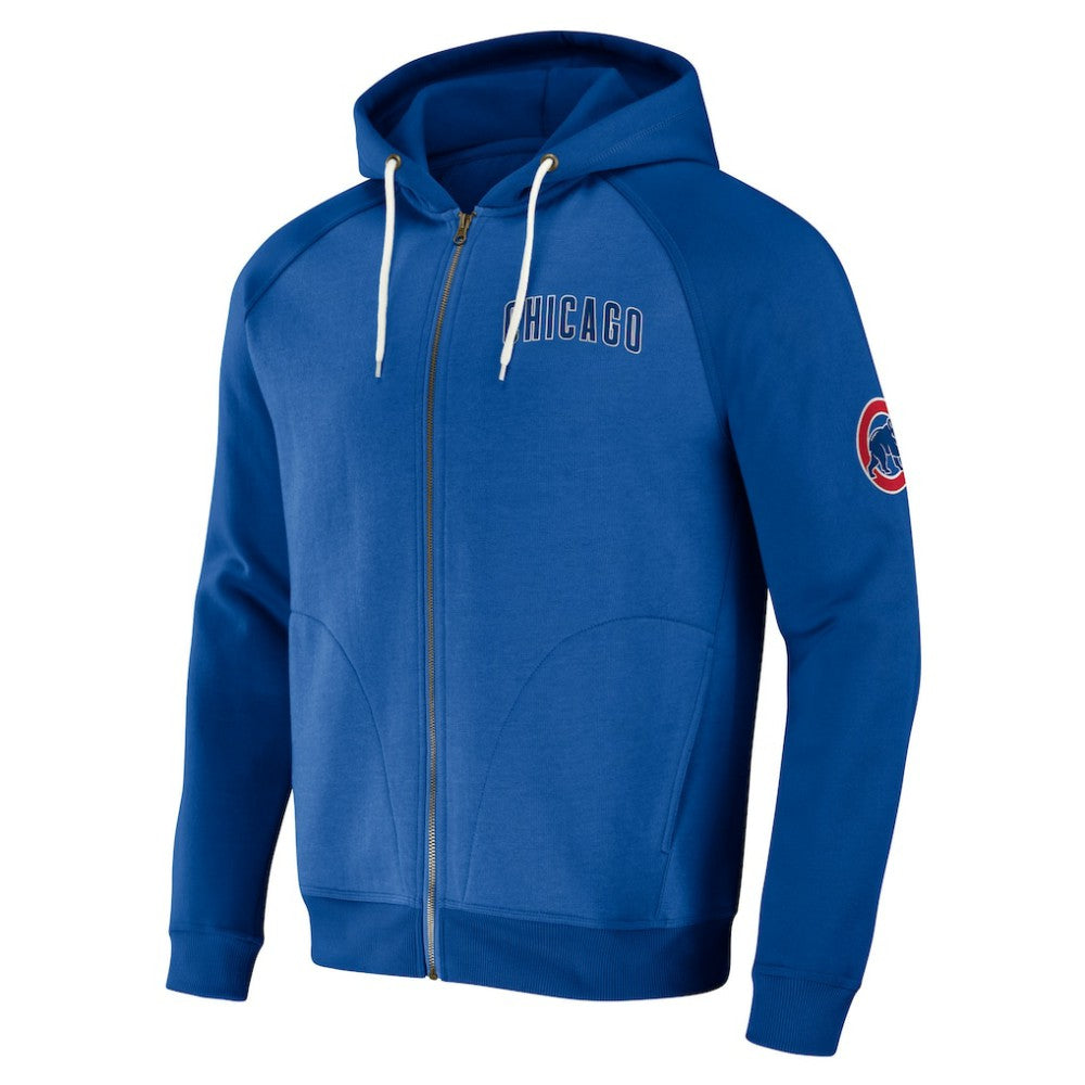 Chicago Cubs Darius Rucker Collection by Fanatics Raglan Full-Zip Hoodie for sale
