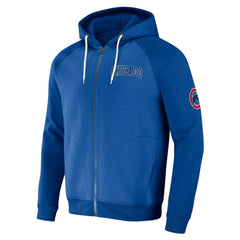 Chicago Cubs Darius Rucker Collection by Fanatics Raglan Full-Zip Hoodie for sale