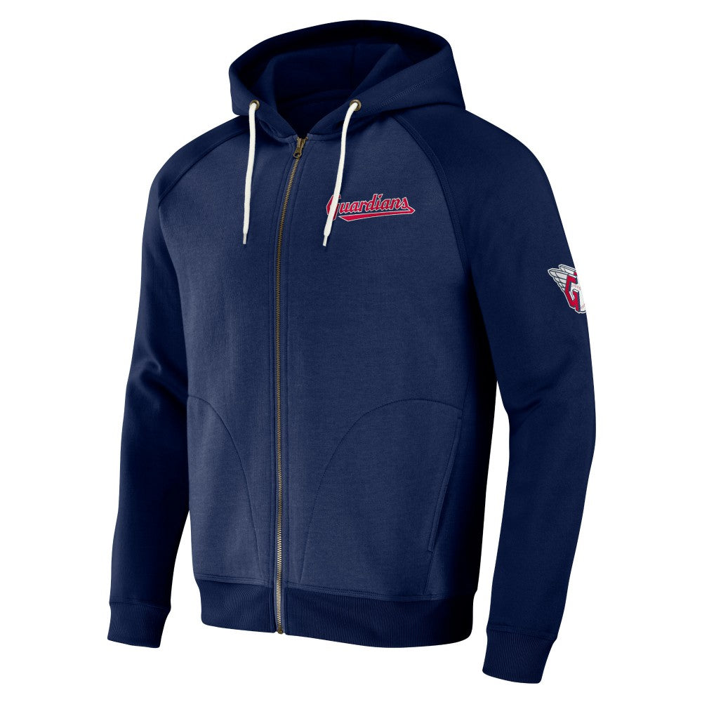 Cleveland Guardians Darius Rucker Collection by Fanatics Raglan Full-Zip Hoodie discount
