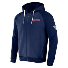 Cleveland Guardians Darius Rucker Collection by Fanatics Raglan Full-Zip Hoodie discount