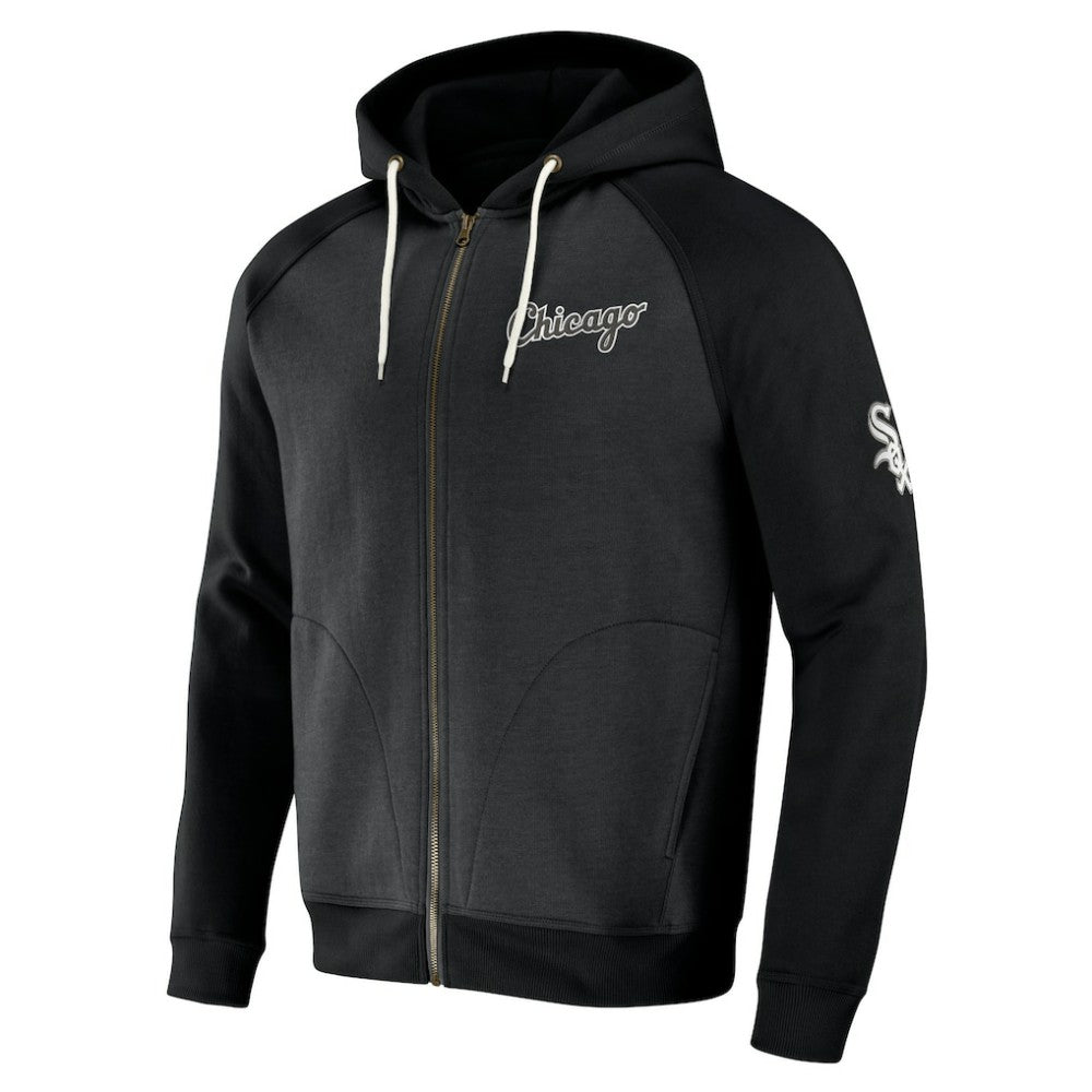 Chicago White Sox Darius Rucker Collection by Fanatics Raglan Full-Zip Hoodie discount
