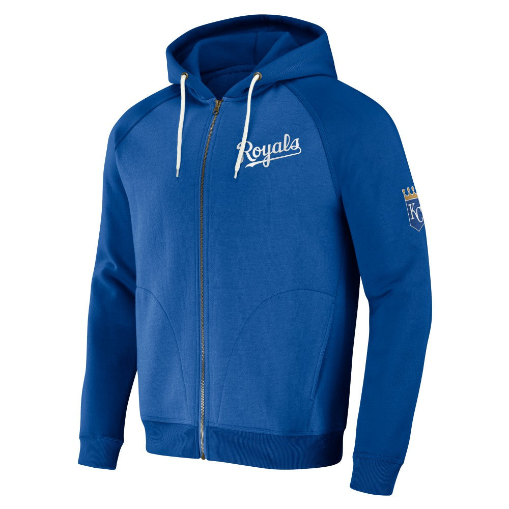 Kansas City Royals Darius Rucker Collection by Fanatics Raglan Full-Zip Hoodie Online