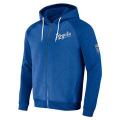 Kansas City Royals Darius Rucker Collection by Fanatics Raglan Full-Zip Hoodie Online