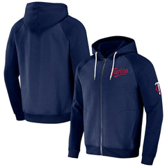 Minnesota Twins Darius Rucker Collection by Fanatics Raglan Full-Zip Hoodie for sale