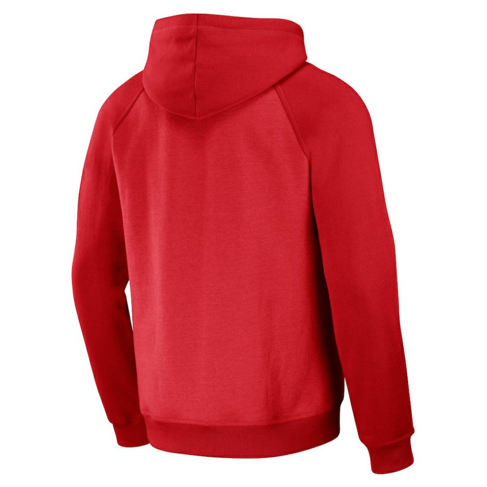 St. Louis Cardinals Darius Rucker Collection by Fanatics Raglan Full-Zip Hoodie Clearance