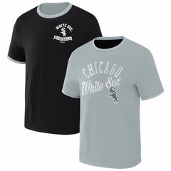Chicago White Sox Darius Rucker Collection by Fanatics Two-Way Ringer Reversible T-Shirt for sale