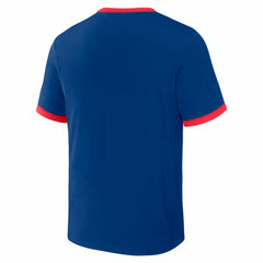 Texas Rangers Darius Rucker Collection by Fanatics Two-Way Ringer Reversible T-Shirt Clearance