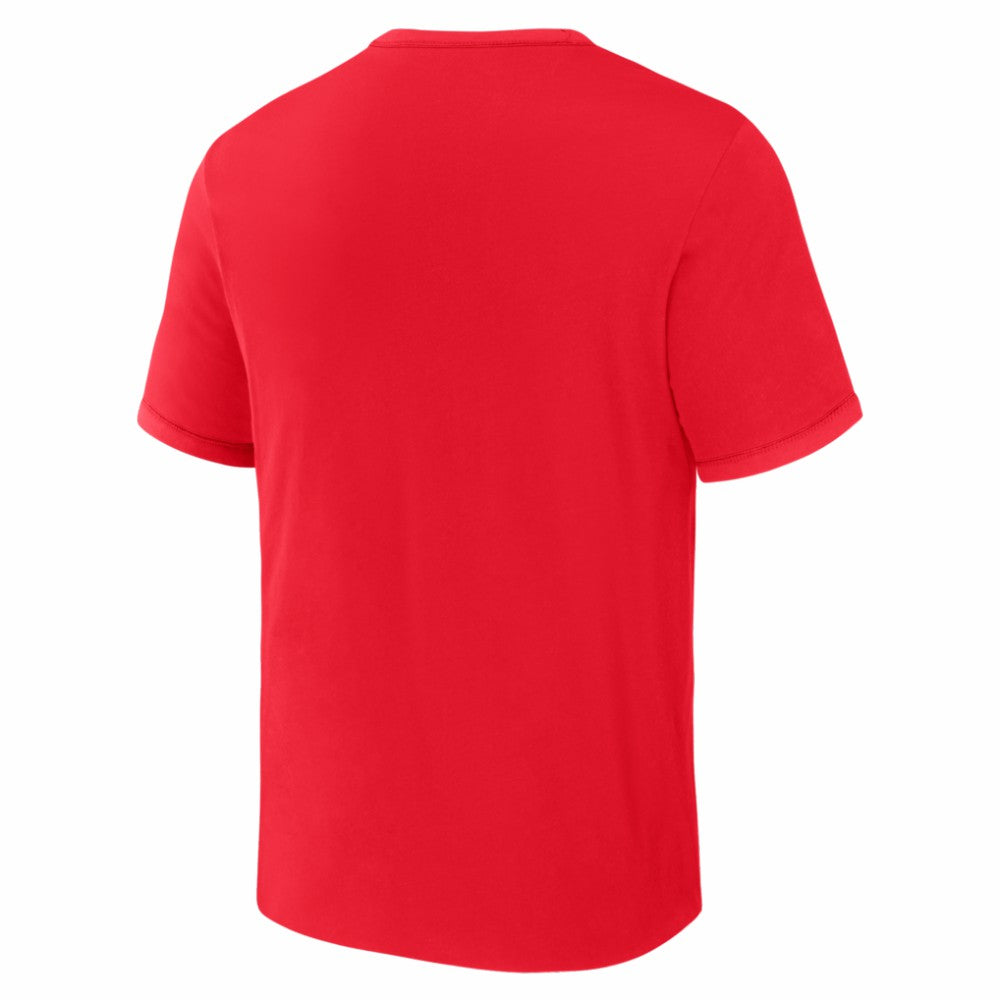 Texas Rangers Darius Rucker Collection by Fanatics Two-Way Ringer Reversible T-Shirt Clearance