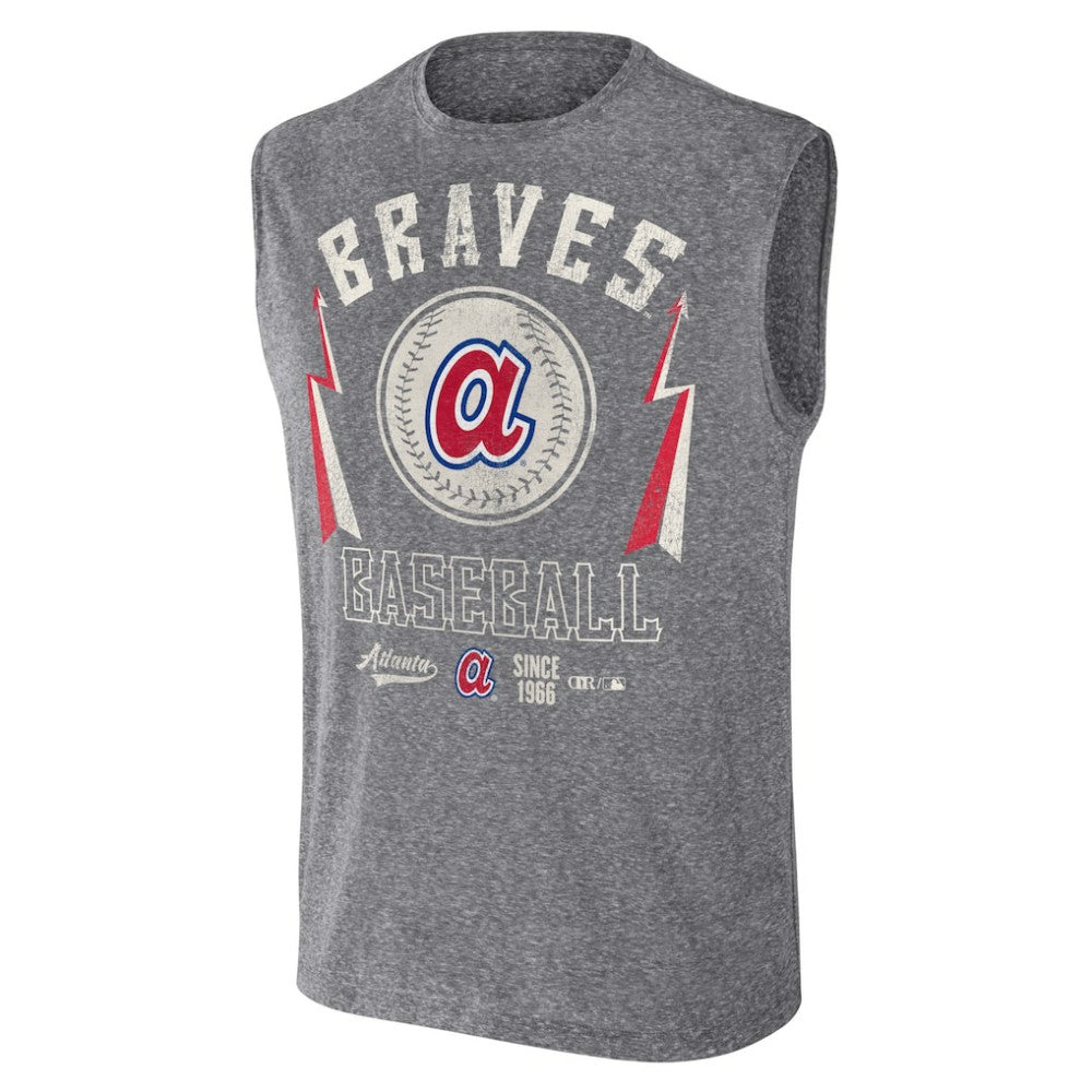 Atlanta Braves Darius Rucker Collection by Fanatics Relaxed-Fit Muscle Tank Top Online
