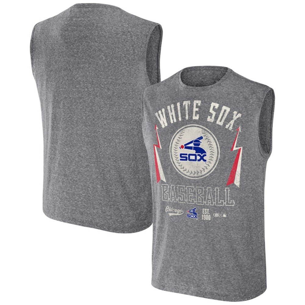 Chicago White Sox Darius Rucker Collection by Fanatics Relaxed-Fit Muscle Tank Top Near Me