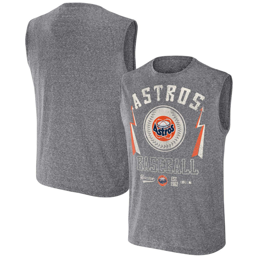 Houston Astros Darius Rucker Collection by Fanatics Relaxed-Fit Muscle Tank Top Lifestyle