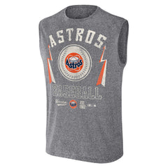 Houston Astros Darius Rucker Collection by Fanatics Relaxed-Fit Muscle Tank Top Lifestyle