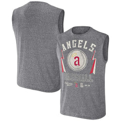 Los Angeles Angels Darius Rucker Collection by Fanatics Relaxed-Fit Muscle Tank Top Near Me