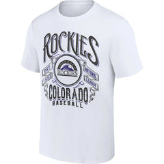 Colorado Rockies Darius Rucker Collection by Fanatics Distressed Rock T-Shirt Near Me