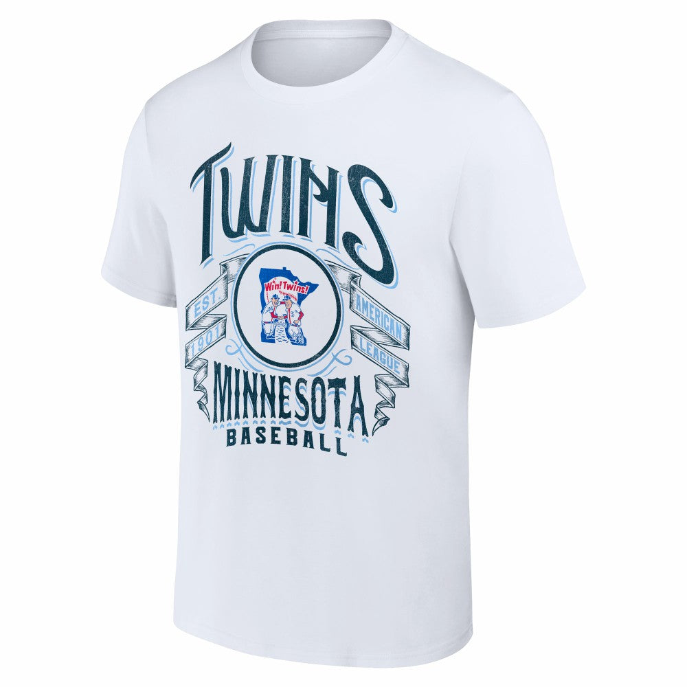 Minnesota Twins Darius Rucker Collection by Fanatics Distressed Rock T-Shirt Clearance