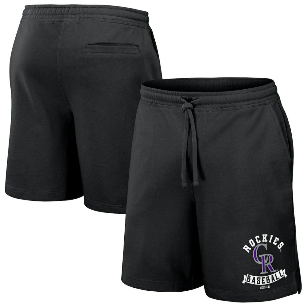 Colorado Rockies Darius Rucker Collection by Fanatics Team Color Shorts discount