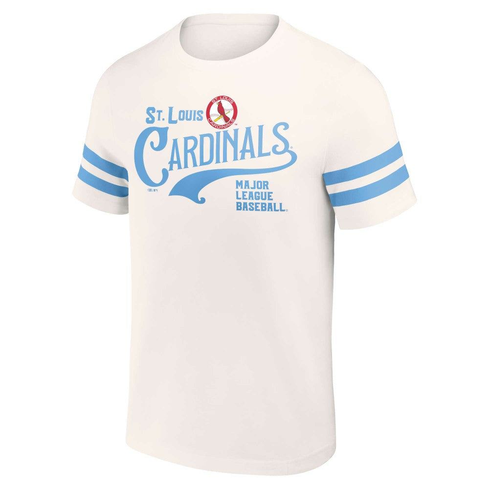 St. Louis Cardinals Darius Rucker Collection by Fanatics Yarn Dye Vintage T-Shirt On Sale