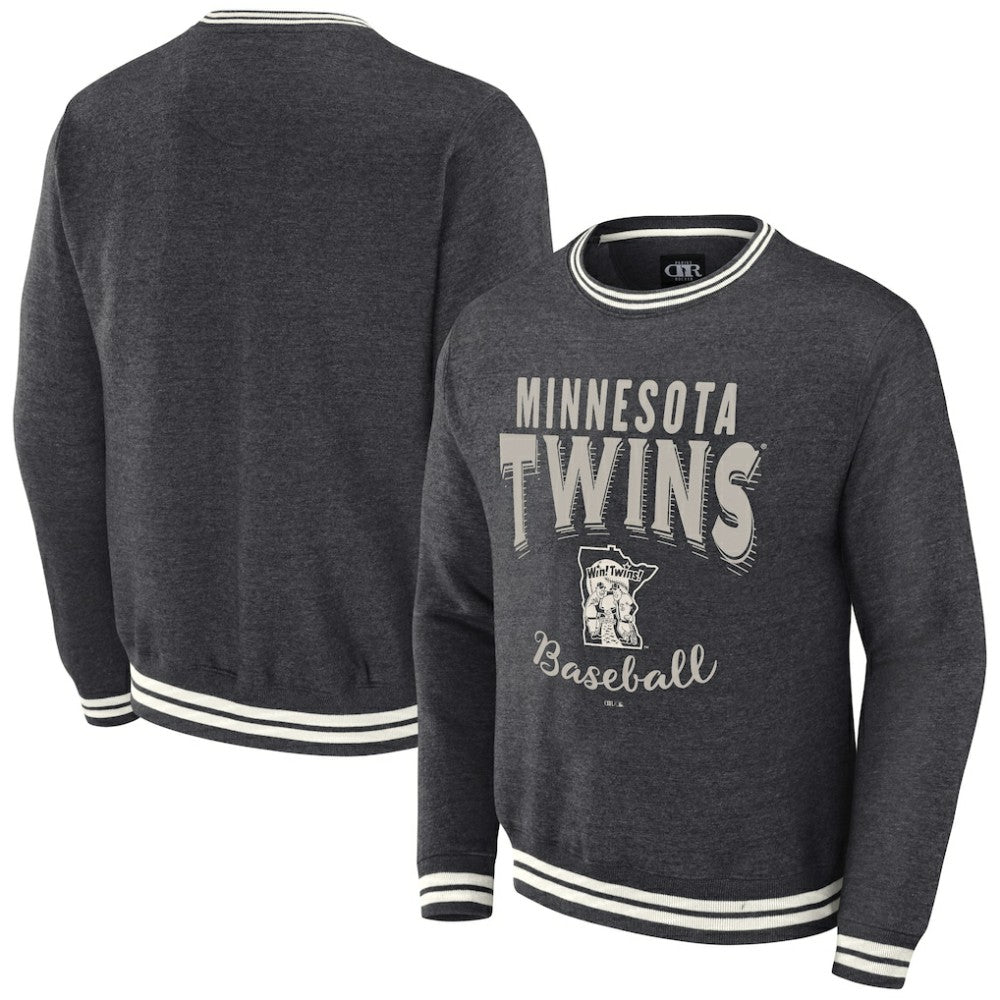 Minnesota Twins Darius Rucker Collection by Fanatics Vintage Pullover Sweatshirt discount