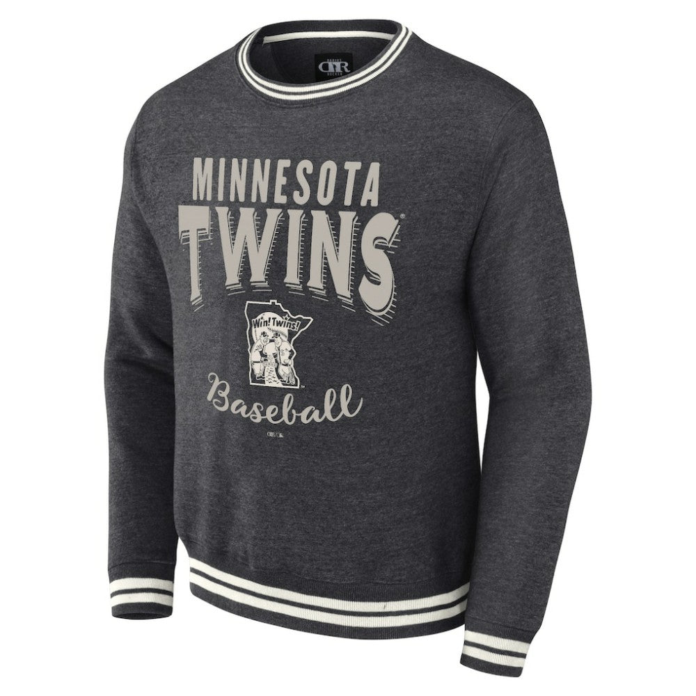Minnesota Twins Darius Rucker Collection by Fanatics Vintage Pullover Sweatshirt discount