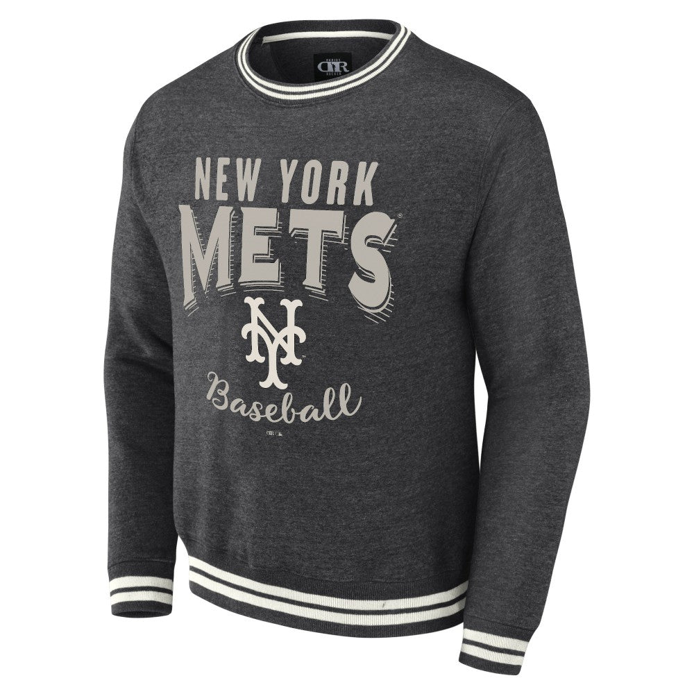 New York Mets Darius Rucker Collection by Fanatics Vintage Pullover Sweatshirt discount