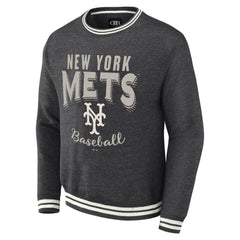 New York Mets Darius Rucker Collection by Fanatics Vintage Pullover Sweatshirt discount