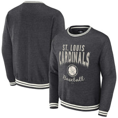 St. Louis Cardinals Darius Rucker Collection by Fanatics Vintage Pullover Sweatshirt Sale