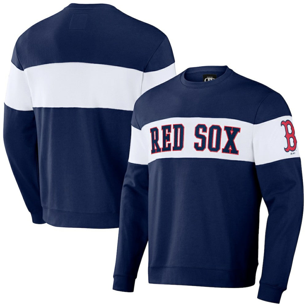Boston Red Sox Darius Rucker Collection by Fanatics Stripe Pullover Sweatshirt for sale