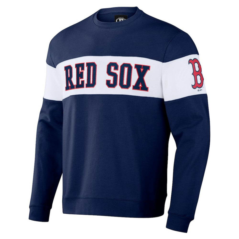 Boston Red Sox Darius Rucker Collection by Fanatics Stripe Pullover Sweatshirt for sale