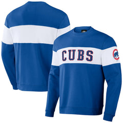 Chicago Cubs Darius Rucker Collection by Fanatics Stripe Pullover Sweatshirt for sale