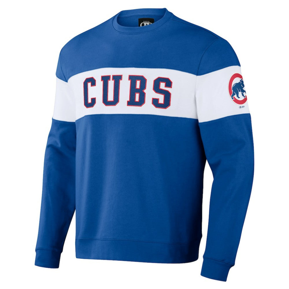 Chicago Cubs Darius Rucker Collection by Fanatics Stripe Pullover Sweatshirt for sale