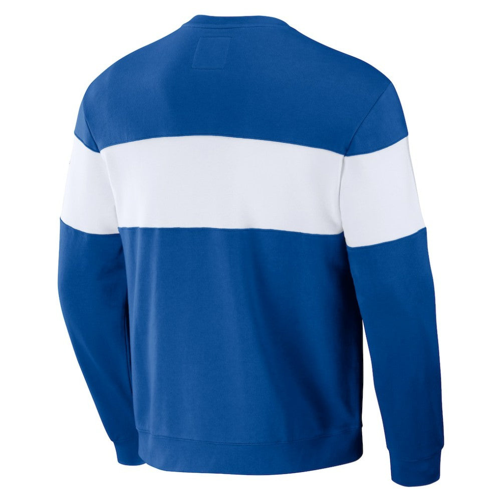 Chicago Cubs Darius Rucker Collection by Fanatics Stripe Pullover Sweatshirt for sale