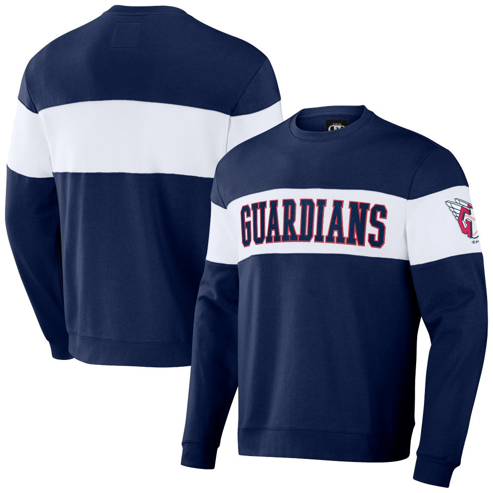 Cleveland Guardians Darius Rucker Collection by Fanatics Stripe Pullover Sweatshirt Near Me