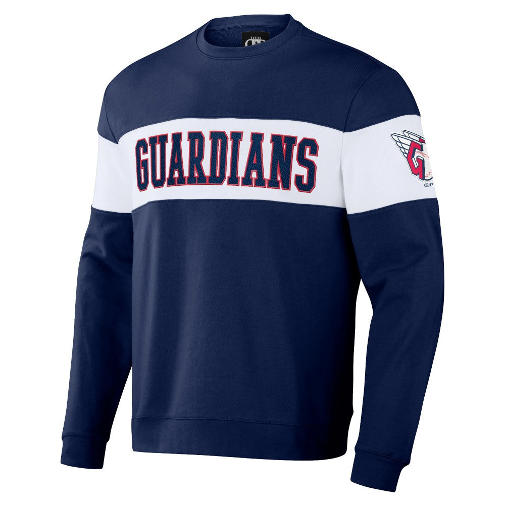 Cleveland Guardians Darius Rucker Collection by Fanatics Stripe Pullover Sweatshirt Near Me
