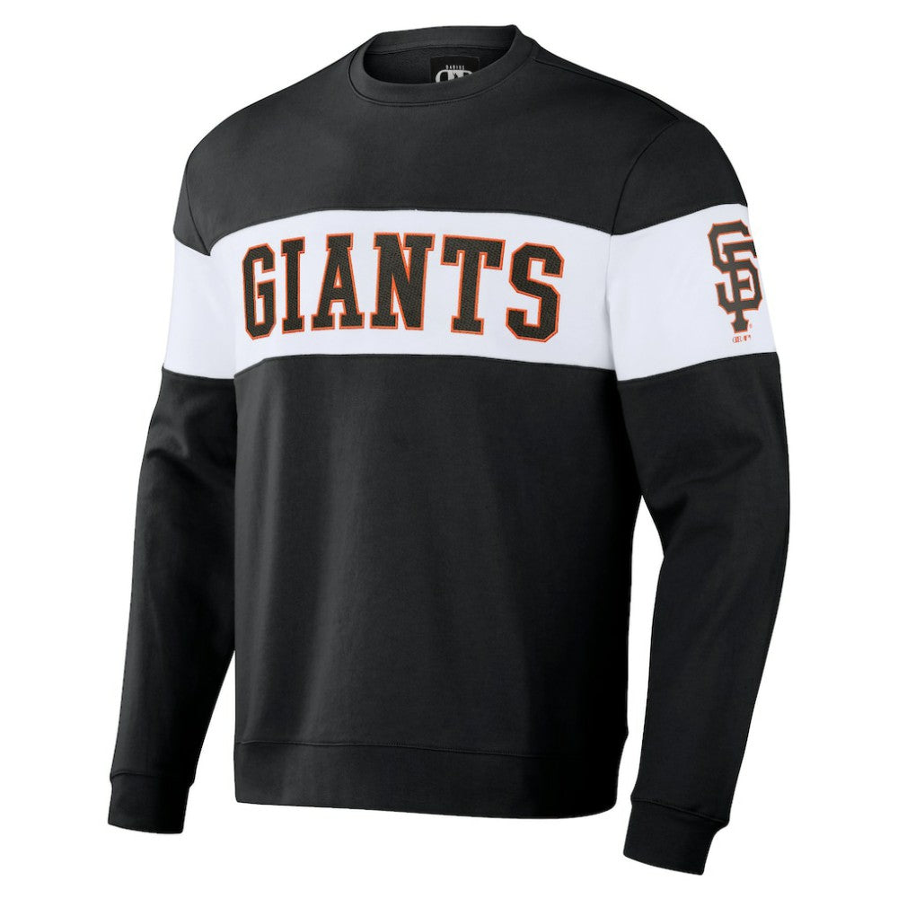 San Francisco Giants Darius Rucker Collection by Fanatics Stripe Pullover Sweatshirt Clearance