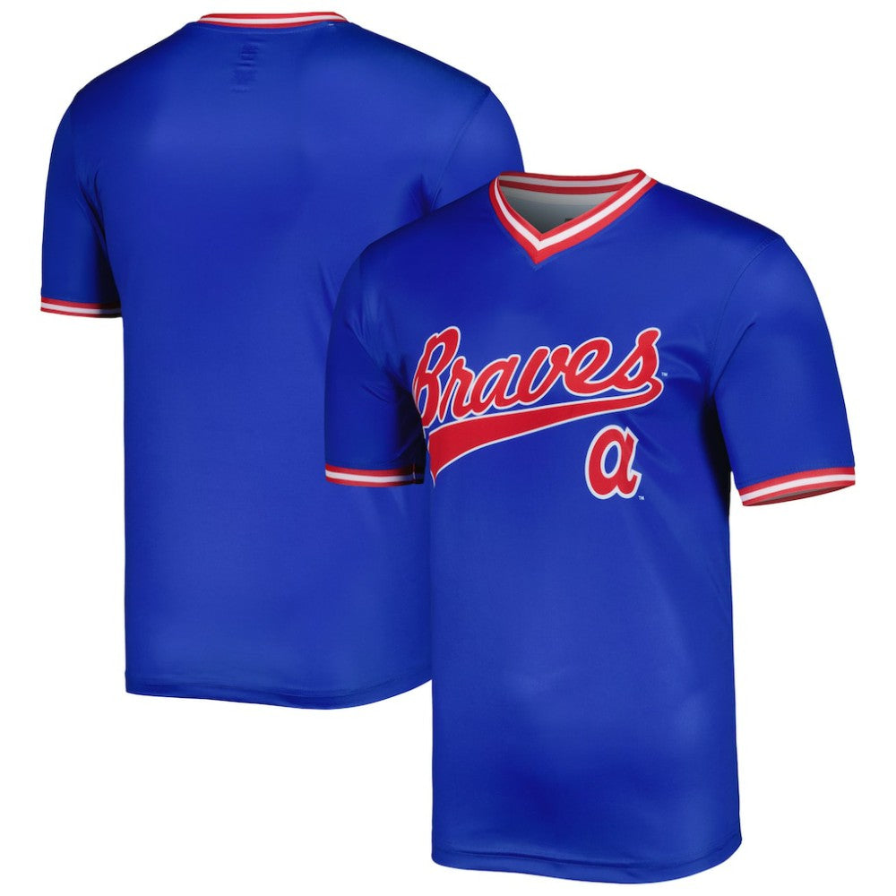 Atlanta Braves Stitches Cooperstown Collection Team Jersey On Sale