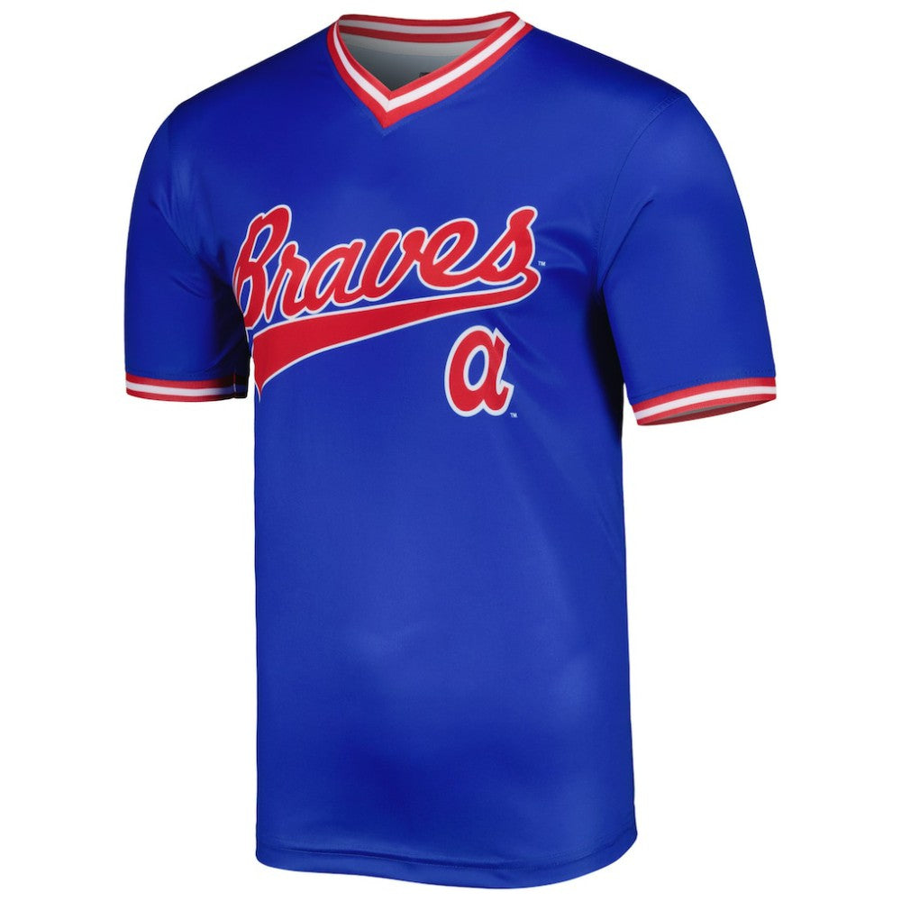 Atlanta Braves Stitches Cooperstown Collection Team Jersey On Sale